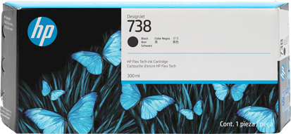 Druckerpatronen HP 738 XL (Silo XL)