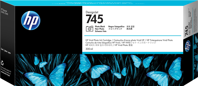 Druckerpatronen HP 745 XL (Silo XL)