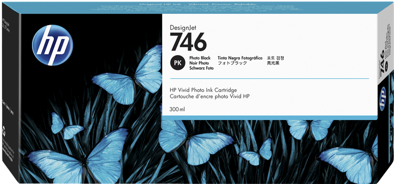 Druckerpatronen HP 746 (Silo Standard)