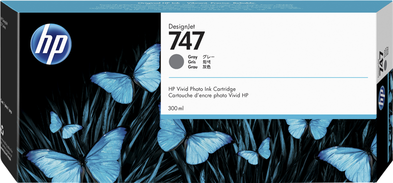 Druckerpatronen HP 747 (Silo Standard)