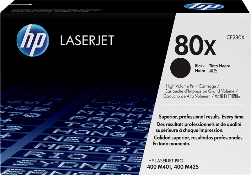 Toner HP 80X (Silo XL)