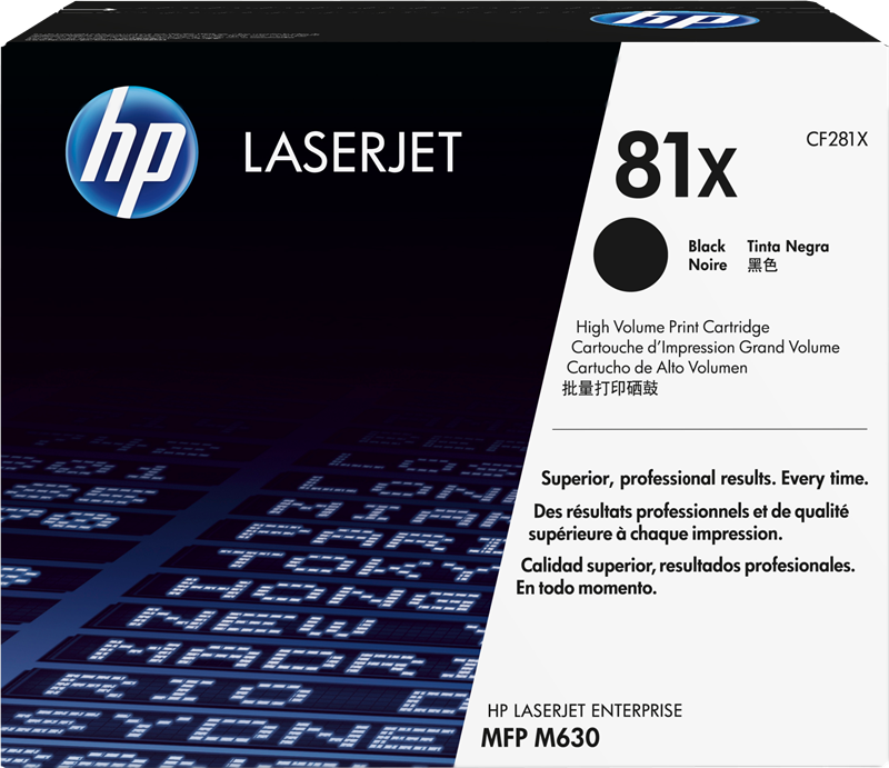 Toner HP 81X (Silo XL)