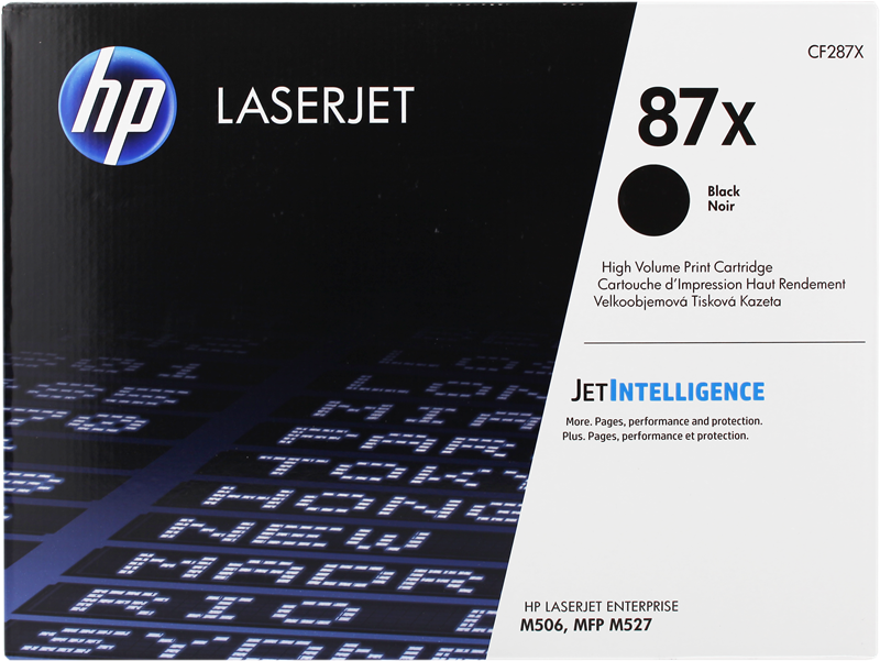Toner HP 87X (Silo XL)
