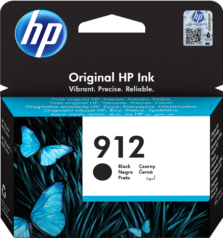 Druckerpatronen HP 912 (Silo Standard)