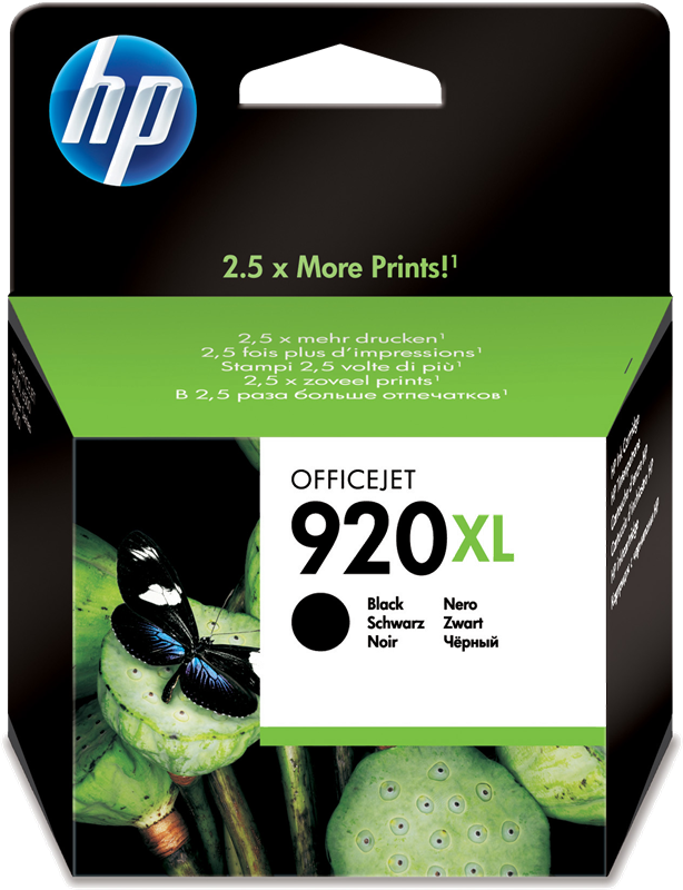 Druckerpatronen HP 920 XL (Silo XL)