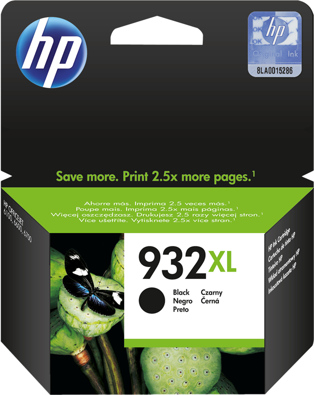 Druckerpatronen HP 932 XL & HP 933 XL (Silo XL)