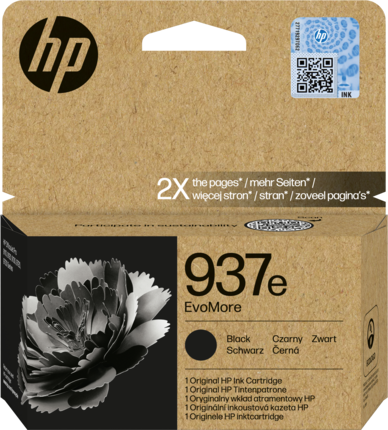 Druckerpatronen HP 937e XL (Silo XL)