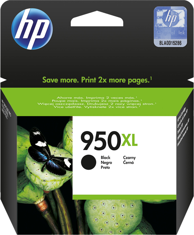 Druckerpatronen HP 950 XL & 951 XL (Silo XL)