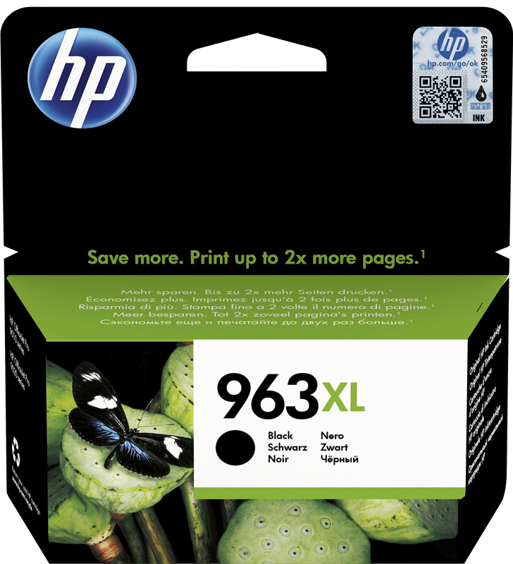 Druckerpatronen HP 963 XL (Silo XL)