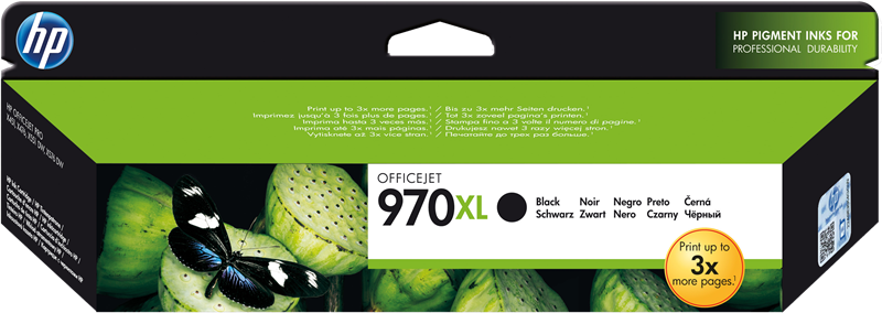 Druckerpatronen HP 970 XL & HP 971 XL (Silo XL)