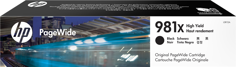 Druckerpatronen HP 981X XL (Silo XL)