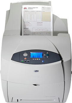 HP Color LaserJet 4650