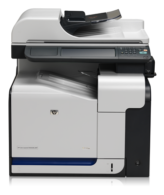 HP Color LaserJet CM3530 Toner