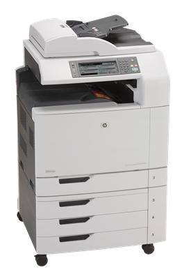 HP Color LaserJet CM6040 MFP