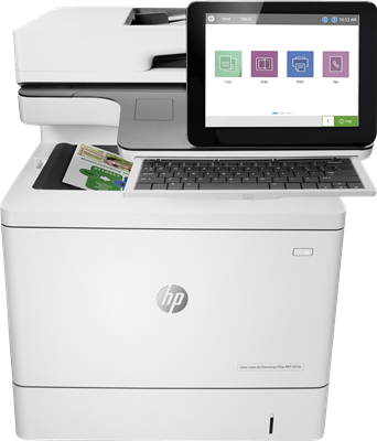 HP Color LaserJet Enterprise Flow MFP M578c