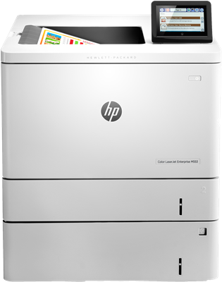 HP Color LaserJet Enterprise M553x
