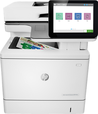 HP Color LaserJet Enterprise MFP M578f Toner