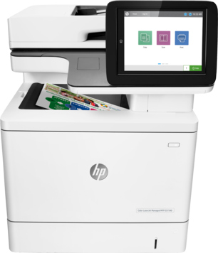 HP Color LaserJet Managed Flw MFP E57540c Druckerzubehör