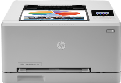 HP Color LaserJet Pro M252n