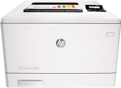 HP Color LaserJet Pro M452dn