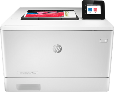 HP Color LaserJet Pro M454dw