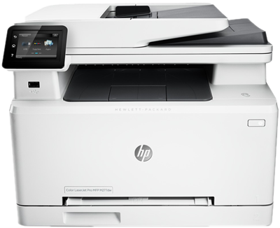 HP Color LaserJet Pro MFP M277dw