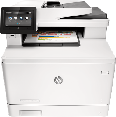 HP Color LaserJet Pro MFP M477fdn Toner