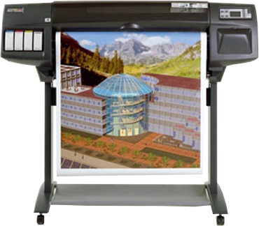 HP DesignJet 1050C Druckerzubehör