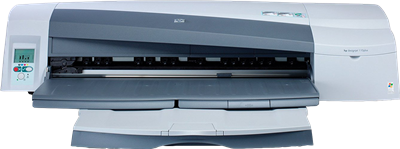 HP DesignJet 110 plus