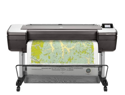 HP DesignJet T1700 44-Zoll PS Druckerpatronen