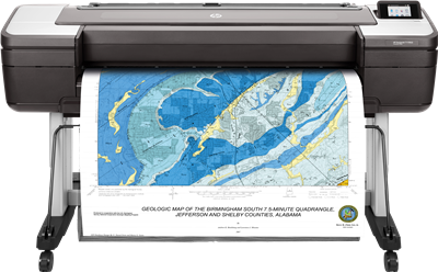 HP DesignJet T1700dr 44-Zoll PS Druckerpatronen