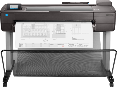 HP DesignJet T730 36-Zoll-Drucker Druckerpatronen