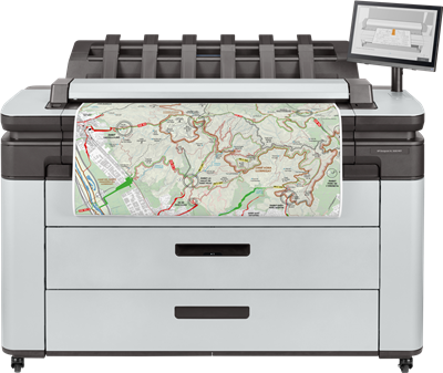 HP DesignJet XL 3600-36-Zoll Druckerzubehör