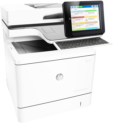 HP LaserJet Enterprise Flow M577c Toner