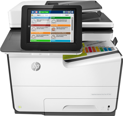HP PageWide Enterprise Color Flow MFP 586z Druckerpatronen