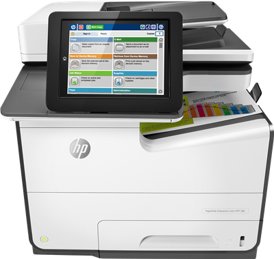 HP PageWide Enterprise Color MFP 586dn Druckerpatronen
