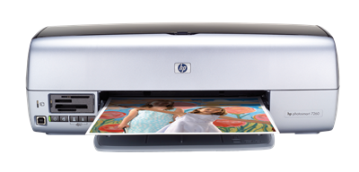 HP Photosmart 7260 Druckerpatronen