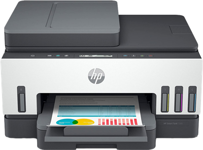 HP Smart Tank 7305 Tintenflaschen 