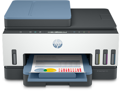 HP Smart Tank 7306 All-in-One Tintenflaschen 