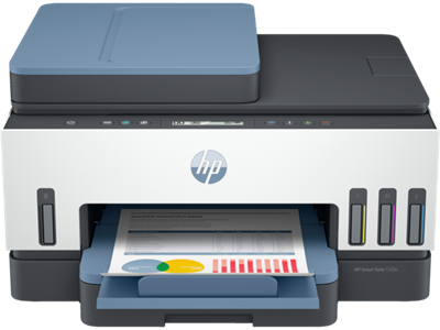 HP Smart Tank 7308 All-in-One Tintenflaschen 