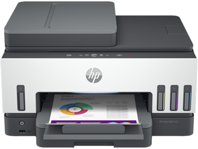 HP Smart Tank 7602r All-in-One Tintenflaschen 
