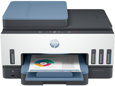 HP Smart Tank 7606 All-in-One Tintenflaschen 