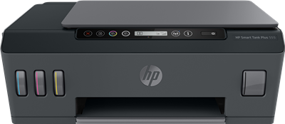 HP Smart Tank Plus 555 Wireless All-in-One Tintenflaschen 