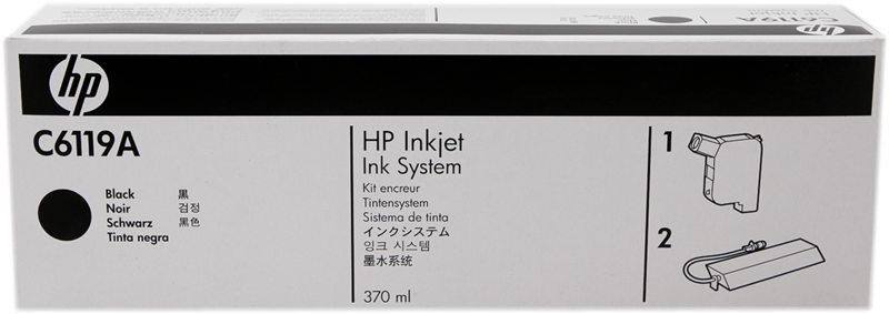 Druckerpatronen HP SPS 40ml & 42ml & 370ml (Silo Standard)