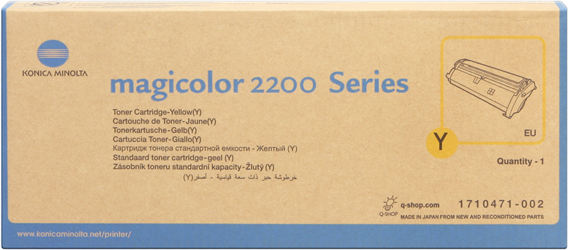 Toner Konica Minolta 17104712