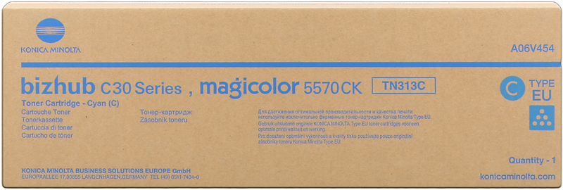 Toner Konica Minolta A06V454