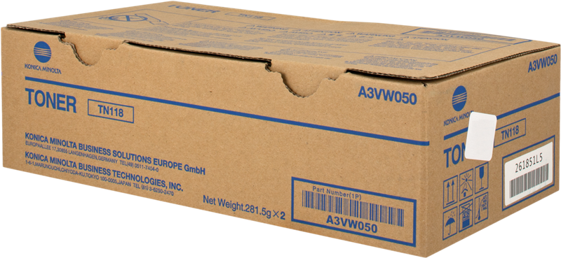 Toner Konica Minolta A3VW050 (Silo Standard)