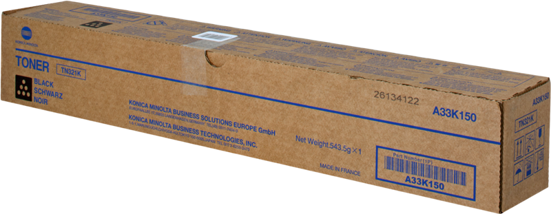 Toner Konica Minolta TN 321 (Silo Standard)