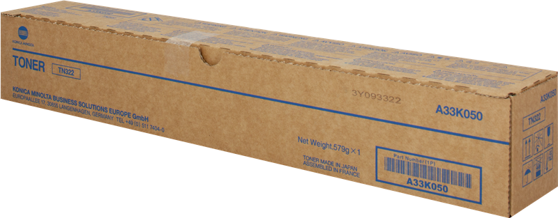 Toner Konica Minolta A33K050 (Silo Standard)