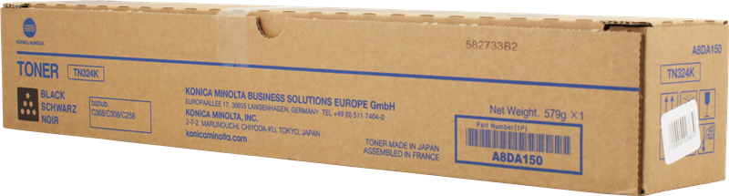 Toner Konica Minolta TN324 (Silo Standard)